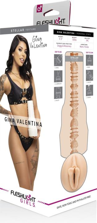 Image du produit Fleshlight Gina Valentina Stellar