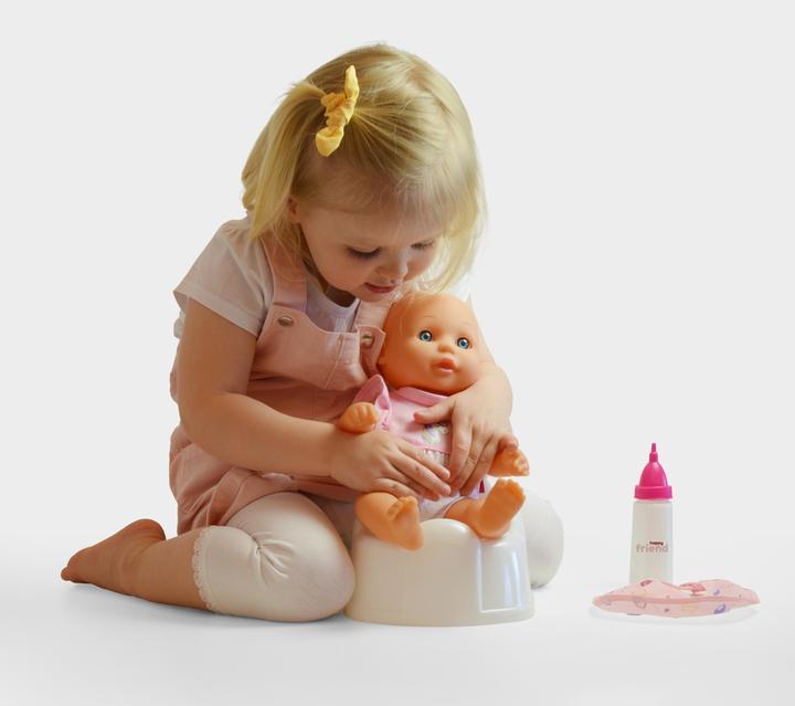 Actual product image Amo Toys HAPPY FRIEND - Potty set w/Bottle (504308)