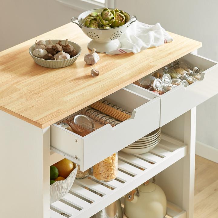 Actual product image SoBuy Kitchen island