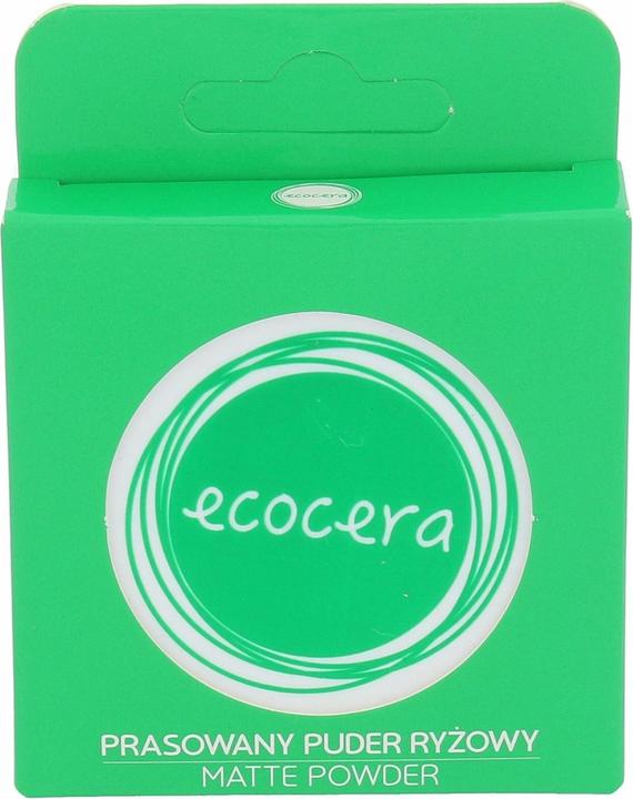 Actual product image Ecocera Pressed Rice Matte Powder - Matte Powder 10 G