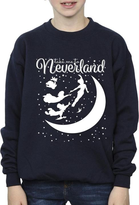 Image du produit Disney - Sweat PETER PAN TAKE ME TO NEVERLAND - Garçon (140, 146)