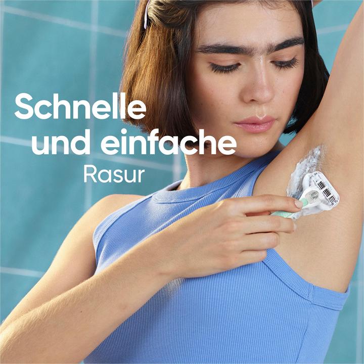Produktbild Gillette Venus Smooth Sensitive Systemklingen (4 x)