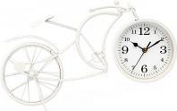 Produktbild Giftdecor Schmiedeeisen Fahrraduhr weiss 19,5cm (195 mm)
