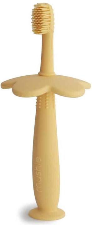 Produktbild Mushie Training Kinderzahnbrste Pale Daffodil (1 x)