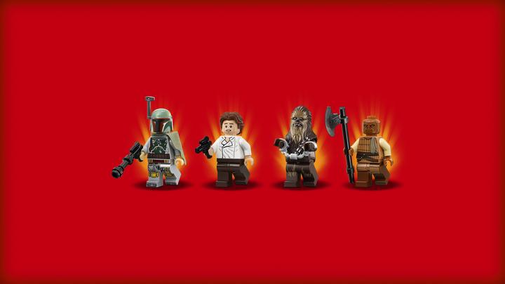 Produktbild LEGO Desert Skiff Escape (75174, LEGO Star Wars)