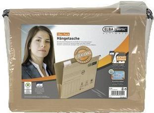 Actual product image Elba hanging bag vertic ULTIMATE, DIN A4, 10 multipack (A4, 1 x)