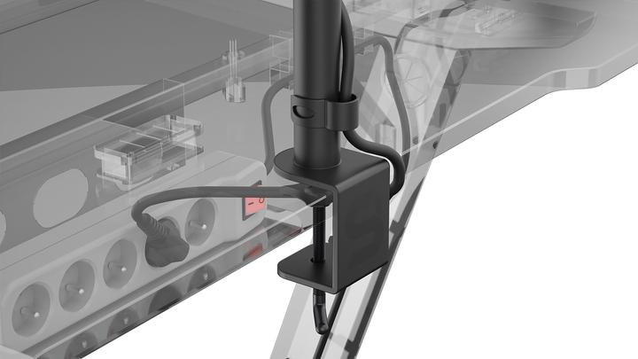 Actual product image Silentium PC Atlas 100 (27 inch) clamp (Table, 27")