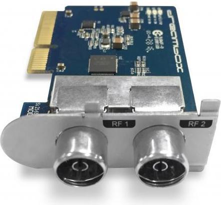 Actual product image Dreambox DVB-C/T2 Dual/TWIN Tuner (Mini PCI Express, DVB-T2, DVB-C)