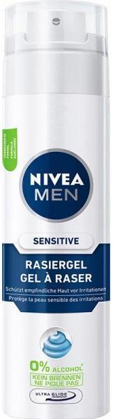 Immagine prodotto NIVEA Sensitive Cool (200 ml, Gel da barba)