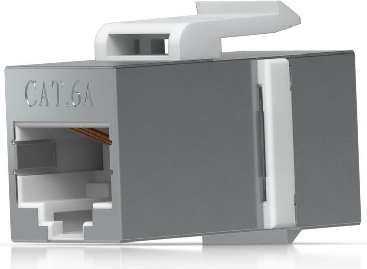 Actual product image Ubiquiti UACC-Keystone-Coupler-C6A