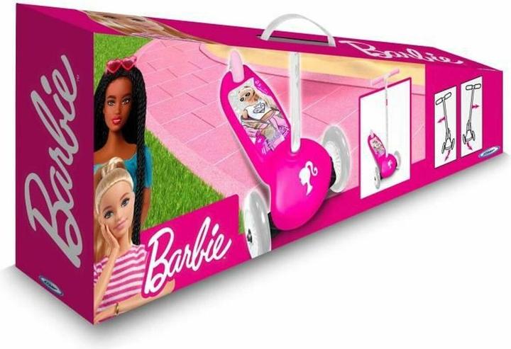 Productafbeelding Pulio Barbie 200045 STAMP 3-wiel loopstep