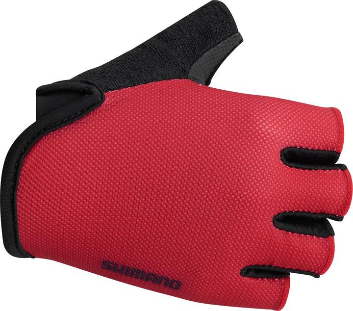 Shimano Junior Airway Gloves red