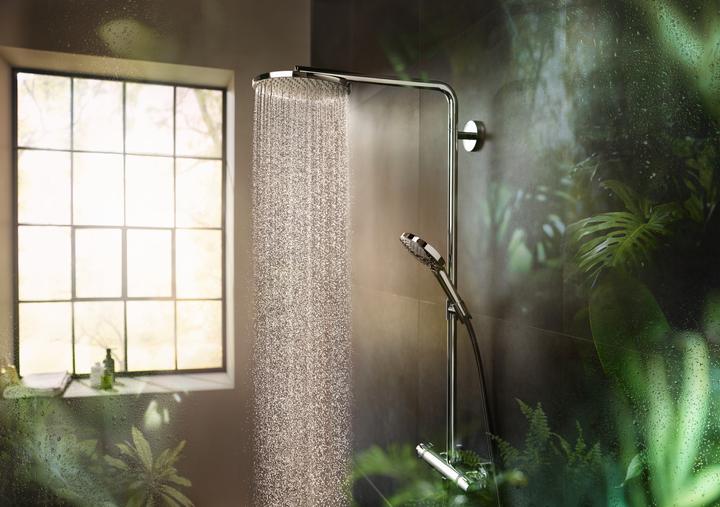Image du produit hansgrohe HG Showerp RAINDANCE Select S 240 1jet P avec theromostat Ecostat Comfort chrome