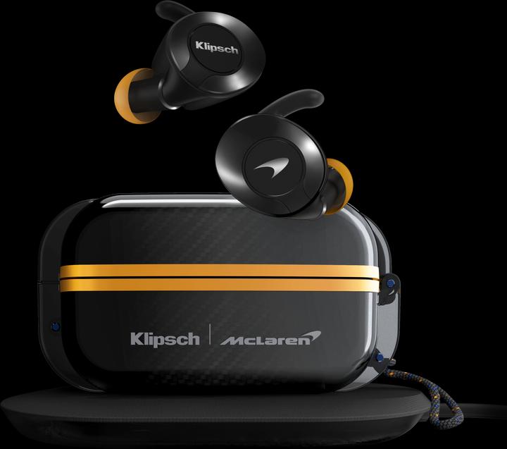 Produktbild Klipsch T5 II True Wireless Sport McLaren Edition (8 h, Kabellos)