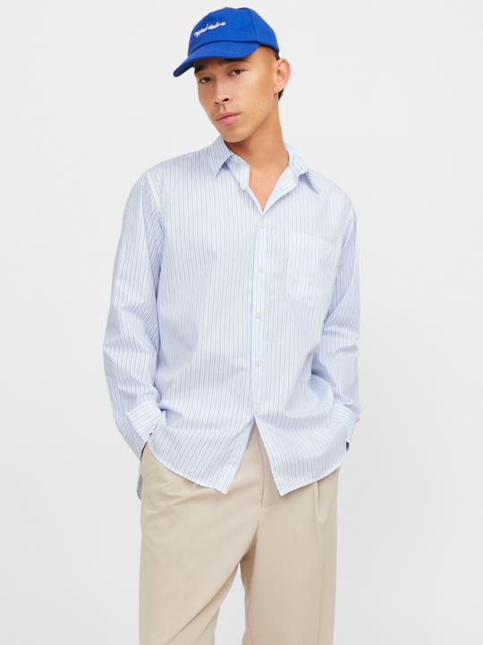Produktbild Jack & Jones Oversized Popeline Hemd (S)