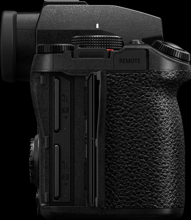 Actual product image Panasonic Lumix G9 II Kit (12 - 60 mm, 26.50 Mpx, Micro Four Thirds)