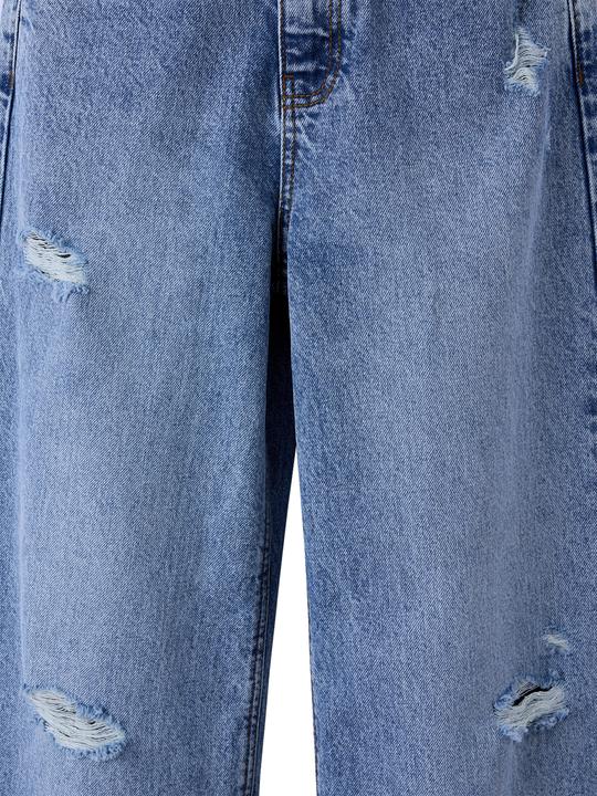 Image du produit Jonen Jeans fille loose fit effet usé (140)