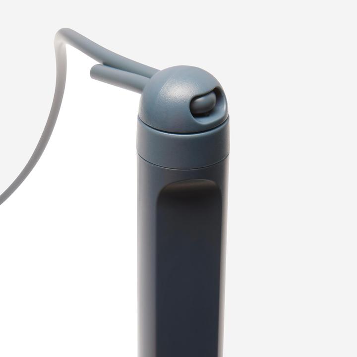 Image du produit Domyos Corde à Sauter de Cardio avec Compteur 800 - Gris Clair