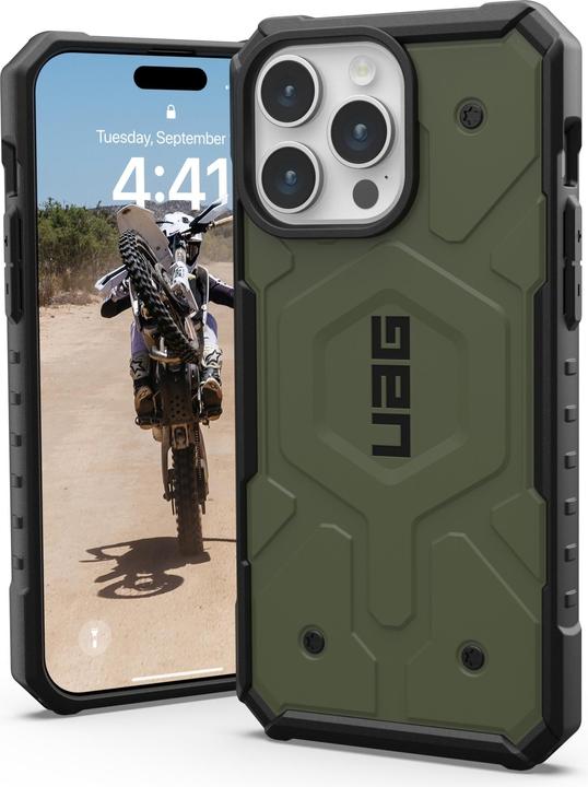 Actual product image UAG Pathfinder Magsafe Case (Apple iPhone 15 Pro Max)