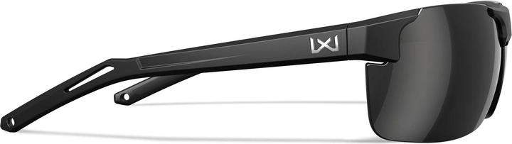 Produktbild Wiley X WX PRIME Lenses: CAPTIVATE™ Polarized black Mirror, Frame: matte black (Matte Black, CAPTIVATE™ Polarized black Mirror)