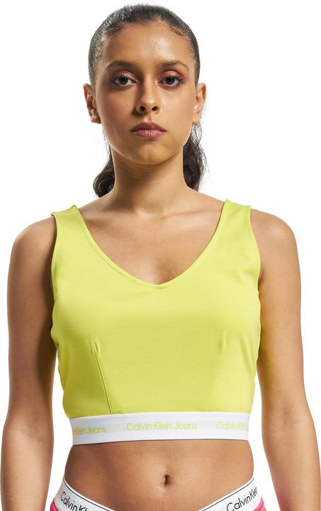 Produktbild Calvin Klein Jeans Contrast Tape Milano Bralette (XS)