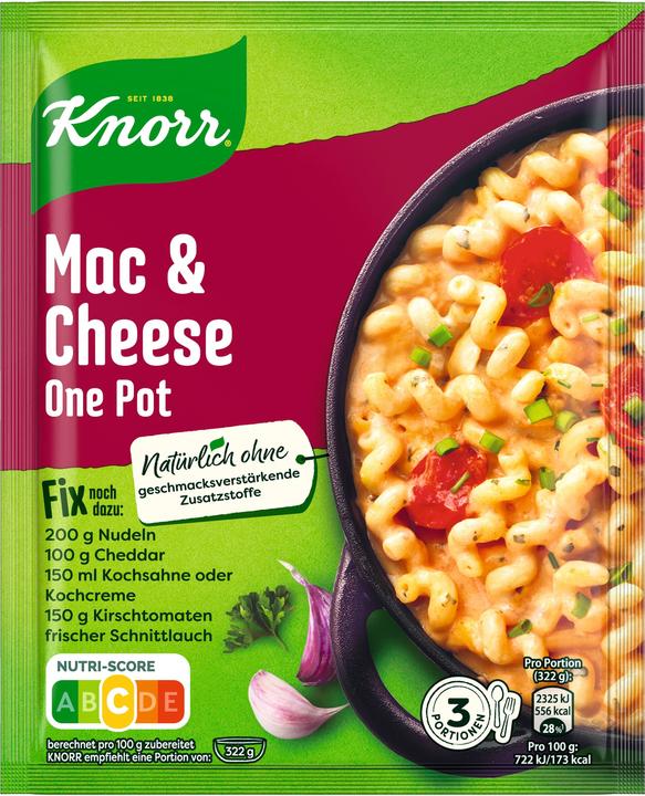 Knorr Fix Mac & Cheese (36 g)