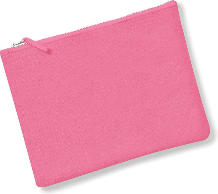 Westford Mill Canvas Stoffbeutel Tasche Kosmetiktasche (2 StückPackung)