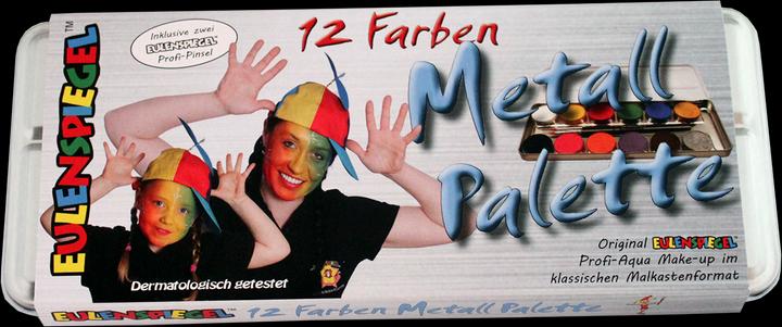Produktbild Eulenspiegel Schminkpalette
