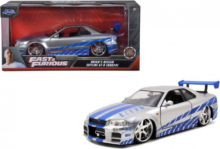 Actual product image Jada 2002 Nissan Skyline