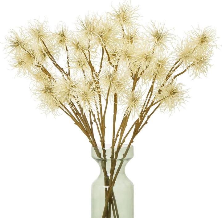 Actual product image Hill Interiors Xanthium Spray Artificial Flower (81 cm)