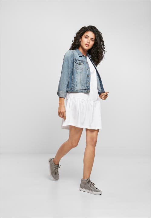 Image du produit Urban Classics Ladies Valance Tee Dress (L)