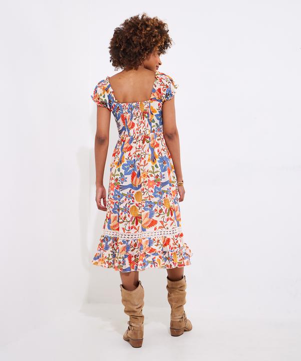 Immagine prodotto Joe Browns Birds of Paradise Knee Dress (46)