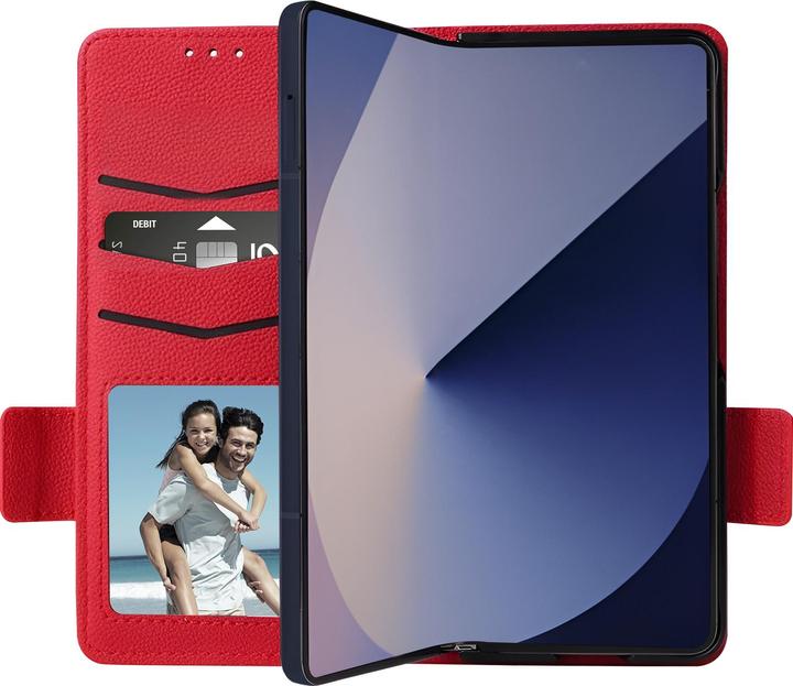 Produktbild Avizar Etui für Galaxy Z Fold 6 Portemonnaie Halter mit Handschlaufe (Samsung Galaxy Z Fold6)