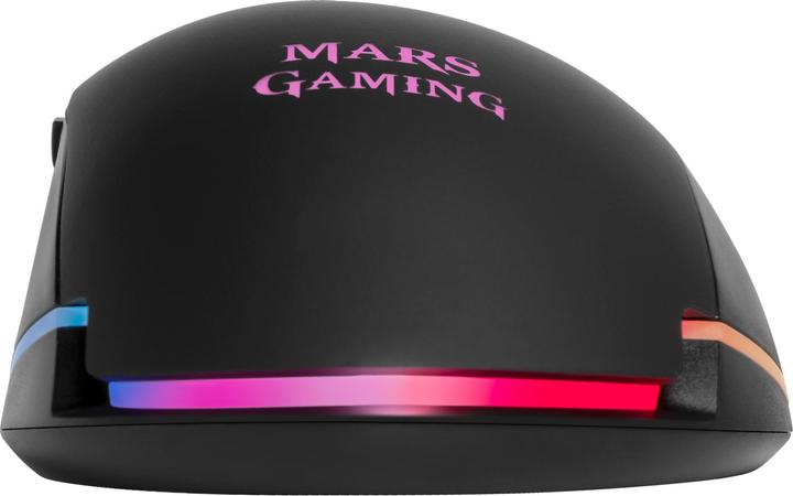 Immagine prodotto Mars Gaming Mouse ottico MM118 USB 9800 DPI Nero (Cablato)
