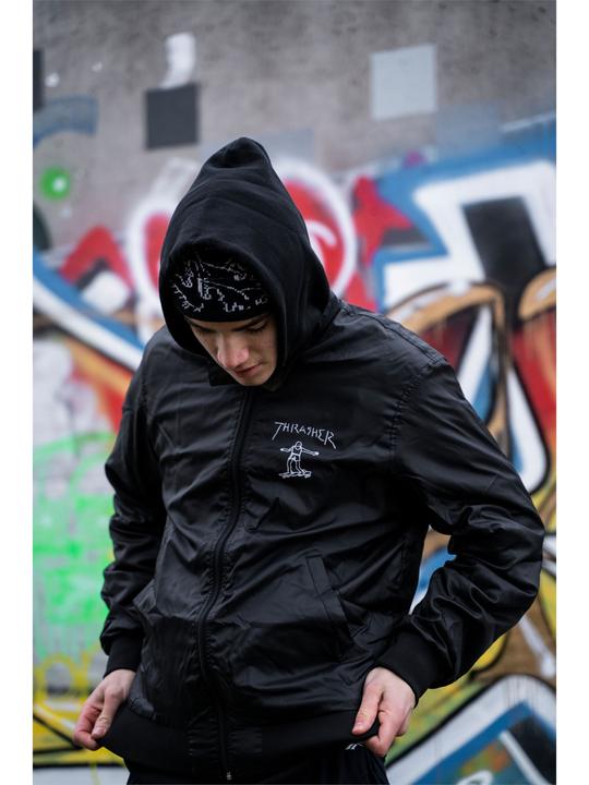 Produktbild Thrasher Gonz Reversible Coach Jacket (L)