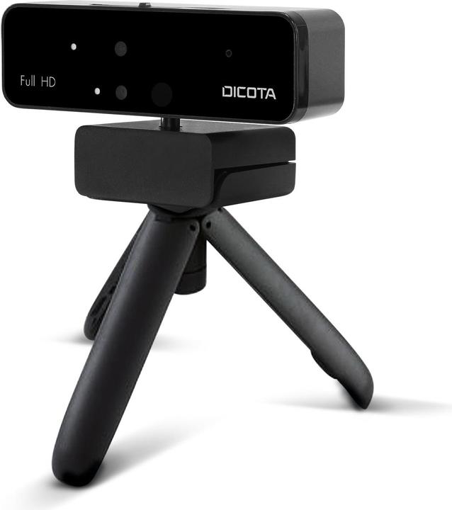 Produktbild Dicota Webcam PRO Face Recognition (2 Mpx)
