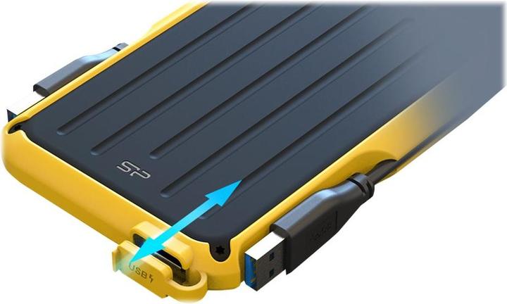 Produktbild Silicon Power Armor A66 - Festplatte - 4 TB - extern (tragbar) (4 TB)