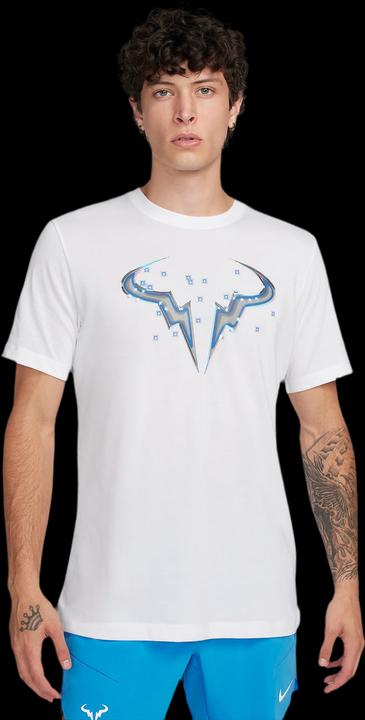Actual product image Nike Rafa Court Dri-Fit T-Shirt White Man (XS)