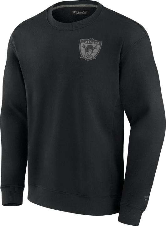 Fanatics Las Vegas Raiders Heritage Fleece Crew Sweatshirt S (S)