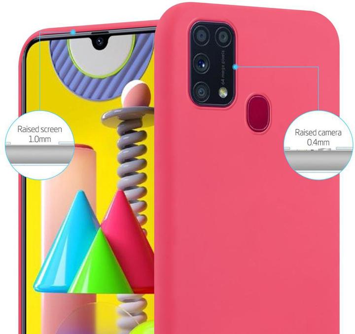 Productafbeelding Cadorabo TPU Candy Cover (Samsung Galaxy M31)