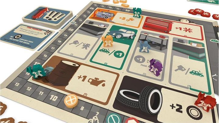 Produktbild Board Game Circus Grease Monkey Garage (d) (Deutsch)