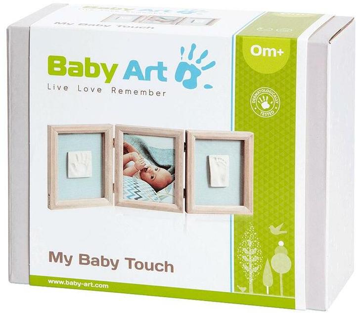 Produktbild Baby Art My Baby Touch 2 Prints Stormy