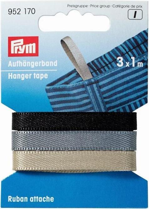 Immagine prodotto Prym Nastro appendiabiti beige/grigio/nero