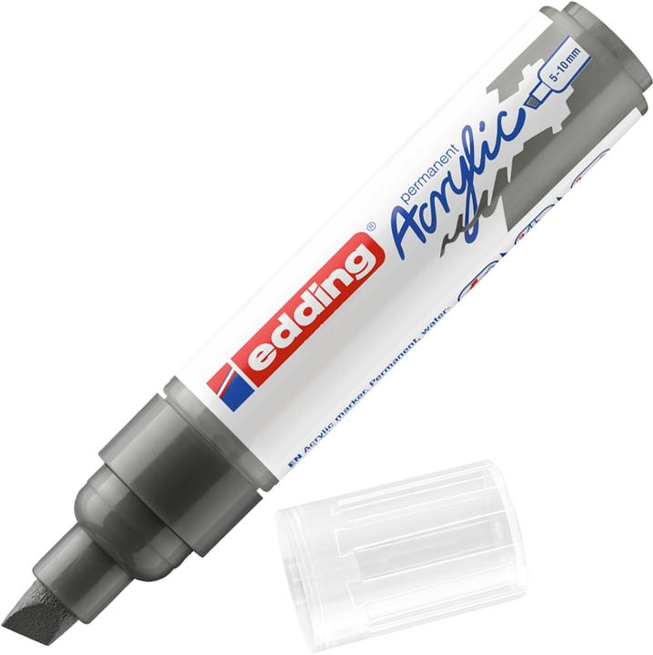 Produktbild Edding Acrylmarker 5000 Breit (Anthrazit, 10 mm, 1 x)