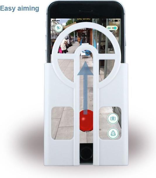 Actual product image cyoo Pokemon Aiming Case (Apple iPhone 6s, Apple iPhone 6)