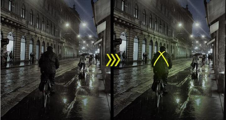 Actual product image Easypix LED StreetGlow (L)
