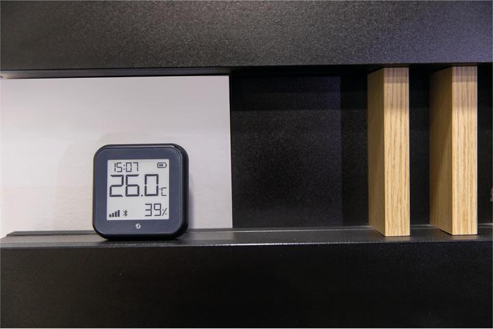Actual product image Shelly H&T Gen 3 Matte Black