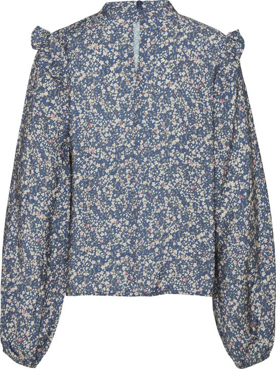Produktbild Vero Moda Normal geschnitten Rundhals Junior Elastische Bündchen Top Top (140)