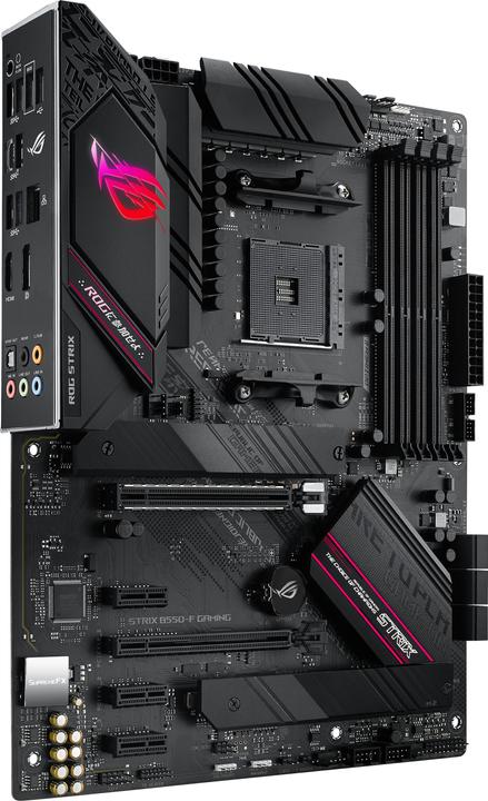 ASUS MB ROG STRIX B550-F GAMING WI-FI IIAMD,AM4,DDR4 (AM4, AMD B550, ATX)