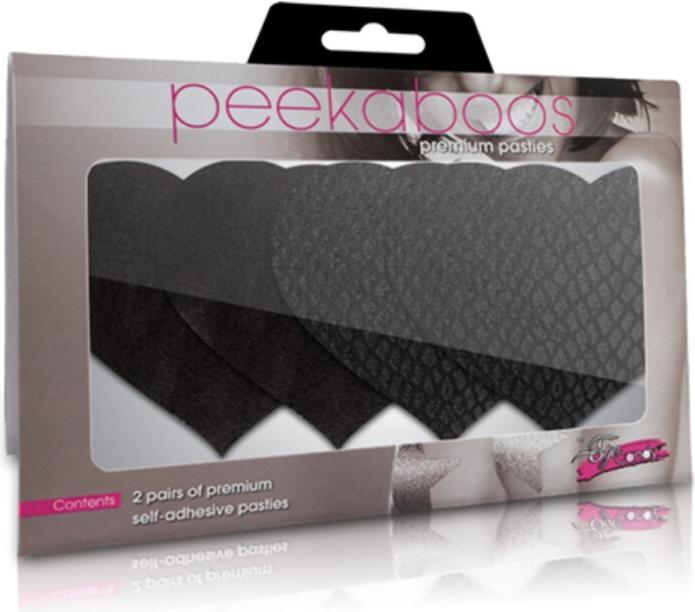 Immagine prodotto Peekaboos Pasticci Peekaboo Classici Cuori Neri